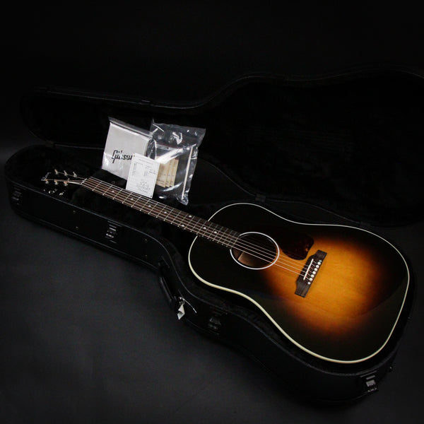 Gibson J-45 / J45 Standard Acoustic-Electric Rosewood Fingerboard Vintage Sunburst 2024 (206014082)