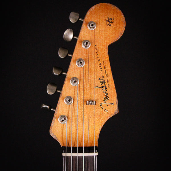 Fender Custom Shop Masterbuilt Dennis Galuszka 1962 / 62 Stratocaster Super Heavy Relic Sea Foam Green / Pink Paisley Brazilian Rosewood 2024 (R135887)