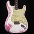 Fender Custom Shop Masterbuilt Dennis Galuszka 1962 / 62 Stratocaster Super Heavy Relic Olympic White / Pink Paisley Brazilian Rosewood 2024 (R135600)