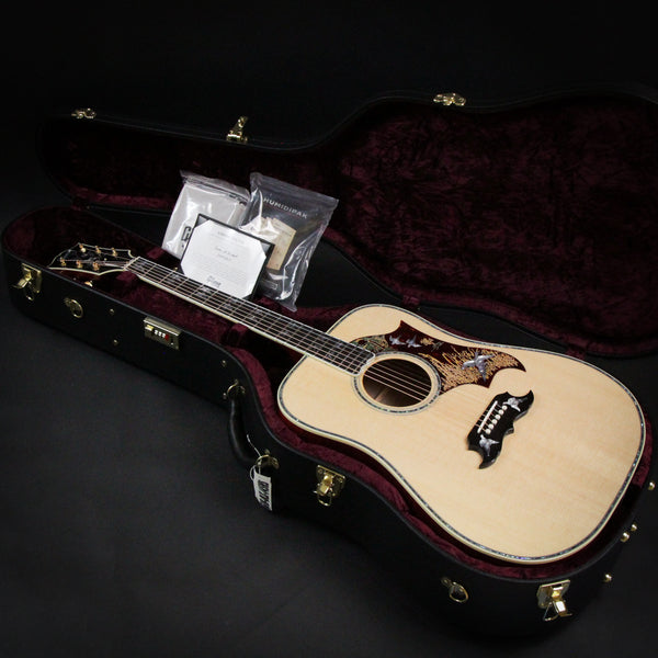Gibson Doves In Flight Acoustic Guitar Antique Natural 2024 (20514011)