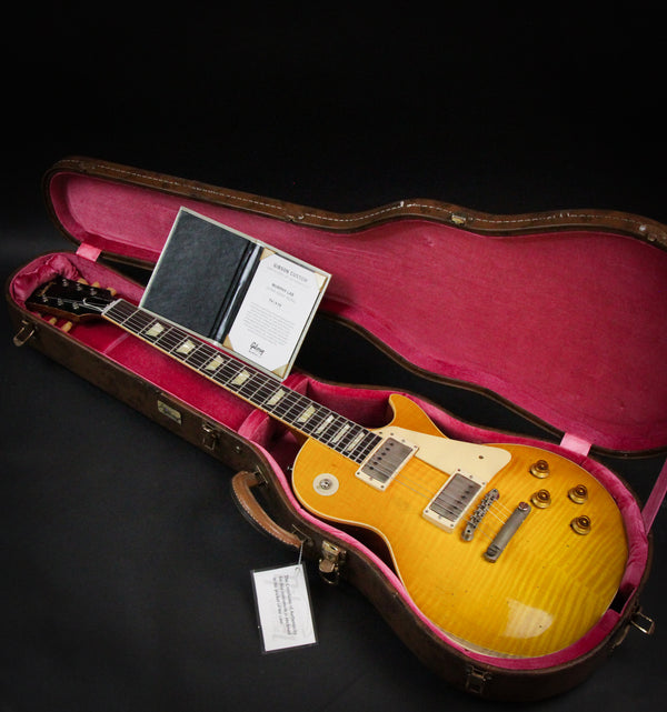 Gibson Custom 1959 Les Paul Standard Reissue Murphy Lab Ultra Heavy Aged Lemon Burst 2024 (941479)