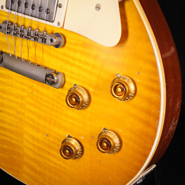 Gibson Custom 1959 Les Paul Standard Reissue Murphy Lab Ultra Heavy Aged Lemon Burst 2024 (941479)