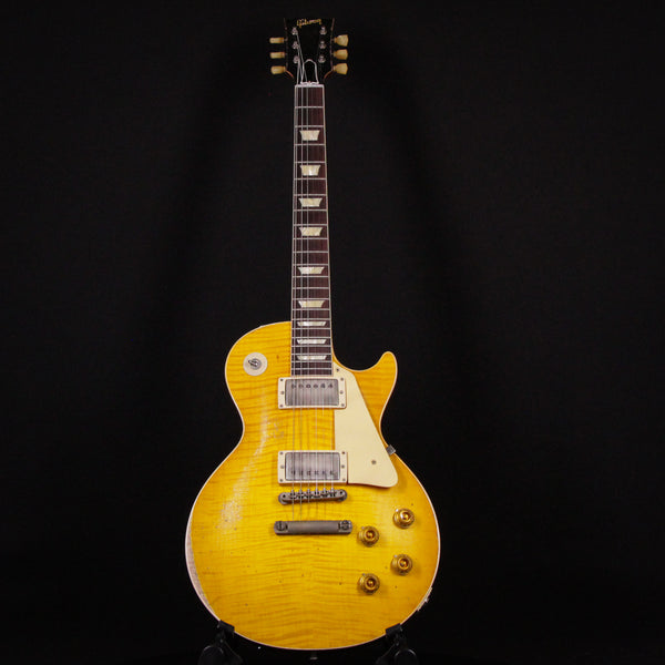 Gibson Custom 1959 Les Paul Standard Reissue Murphy Lab Ultra Heavy Aged Lemon Burst 2024 (941479)