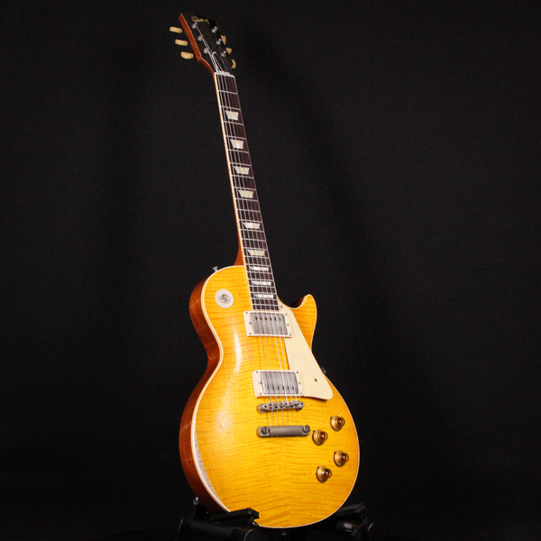 Gibson Custom 1959 Les Paul Standard Reissue Murphy Lab Ultra Heavy Aged Lemon Burst 2024 (941479)