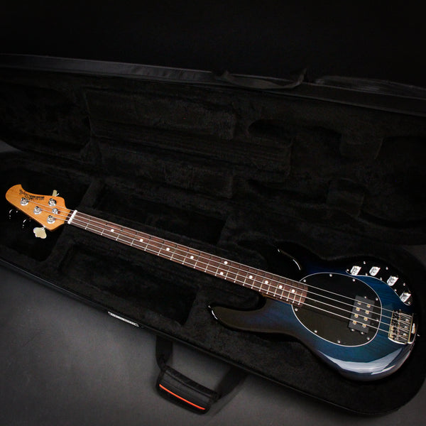 Ernie Ball Music Man StingRay Special Bass Guitar Pacific Blue Burst with Rosewood Fingerboard 2024 (K04045)