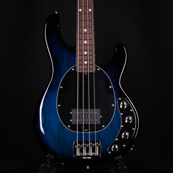 Ernie Ball Music Man StingRay Special Bass Guitar Pacific Blue Burst with Rosewood Fingerboard 2024 (K04045)