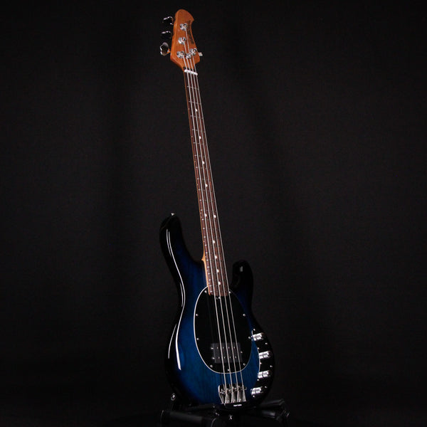 Ernie Ball Music Man StingRay Special Bass Guitar Pacific Blue Burst with Rosewood Fingerboard 2024 (K04045)