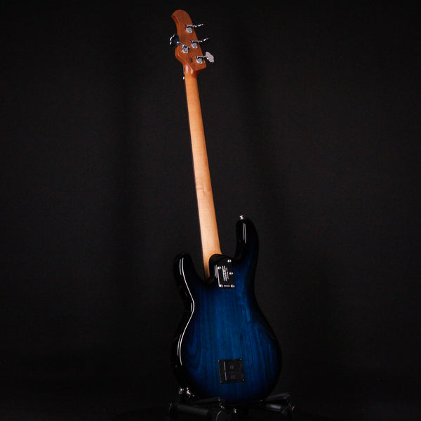 Ernie Ball Music Man StingRay Special Bass Guitar Pacific Blue Burst with Rosewood Fingerboard 2024 (K04045)