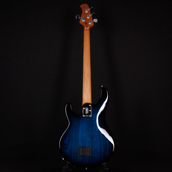 Ernie Ball Music Man StingRay Special Bass Guitar Pacific Blue Burst with Rosewood Fingerboard 2024 (K04045)