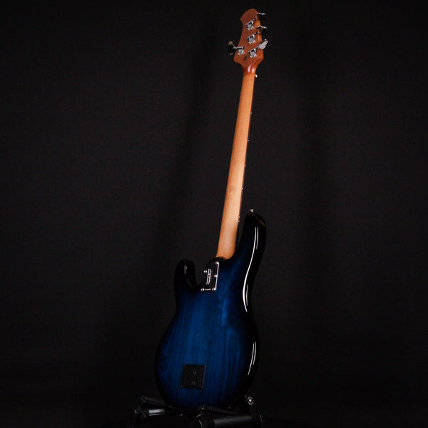 Ernie Ball Music Man StingRay Special Bass Guitar Pacific Blue Burst with Rosewood Fingerboard 2024 (K04045)