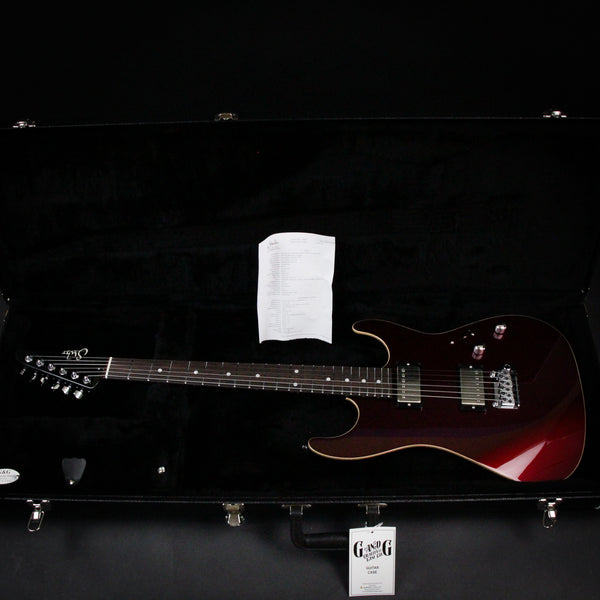 Suhr Pete Thorn Signature Standard Guitar Garnet Red 2024 (74385)