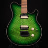 Ernie Ball Music Man Axis Super Sport Flame Top Electric Guitar Matcha Flame 2024 (H07309)