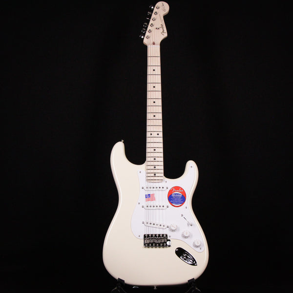 Fender Eric Clapton Stratocaster Maple Fingerboard Olympic White 2024 (US23120619)