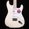 Fender Eric Clapton Stratocaster Maple Fingerboard Olympic White 2024 (US23120619)