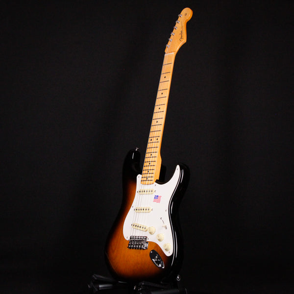 Fender Eric Johnson Stratocaster 2-Color Sunburst with Maple Fingerboard 2024 (EJ23489)