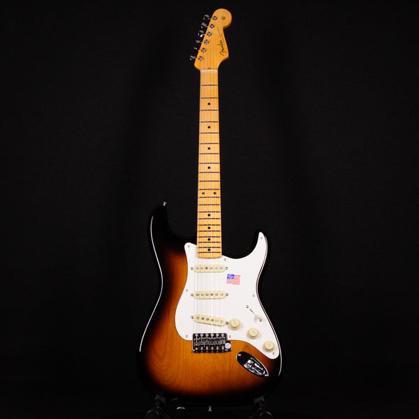 Fender Eric Johnson Stratocaster 2-Color Sunburst with Maple Fingerboard 2024 (EJ23489)