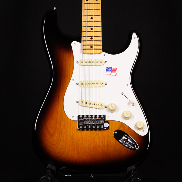 Fender Eric Johnson Stratocaster 2-Color Sunburst with Maple Fingerboard 2024 (EJ23489)