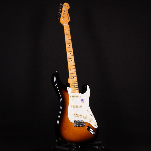 Fender Eric Johnson Stratocaster 2-Color Sunburst with Maple Fingerboard 2024 (EJ23489)