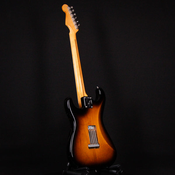 Fender Eric Johnson Stratocaster 2-Color Sunburst with Maple Fingerboard 2024 (EJ23489)