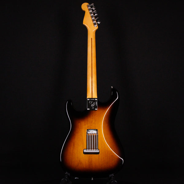 Fender Eric Johnson Stratocaster 2-Color Sunburst with Maple Fingerboard 2024 (EJ23489)