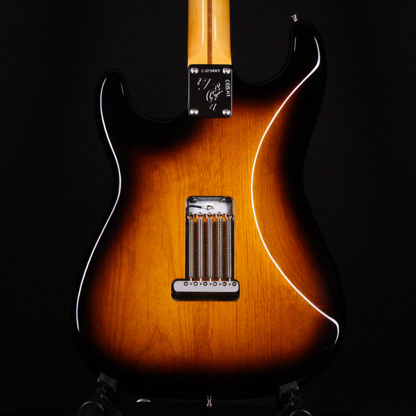 Fender Eric Johnson Stratocaster 2-Color Sunburst with Maple Fingerboard 2024 (EJ23489)