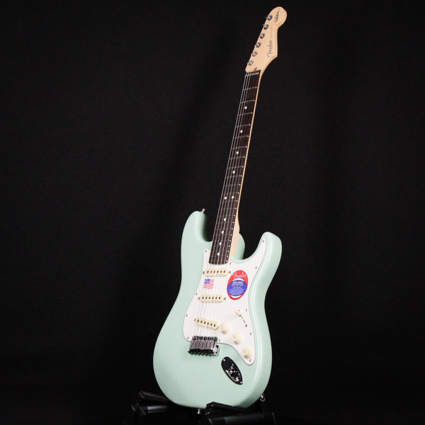 Fender Artist Series Jeff Beck Stratocaster Rosewood Fingerboard Surf Green 2024 (US24025482)