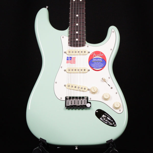 Fender Artist Series Jeff Beck Stratocaster Rosewood Fingerboard Surf Green 2024 (US24025482)