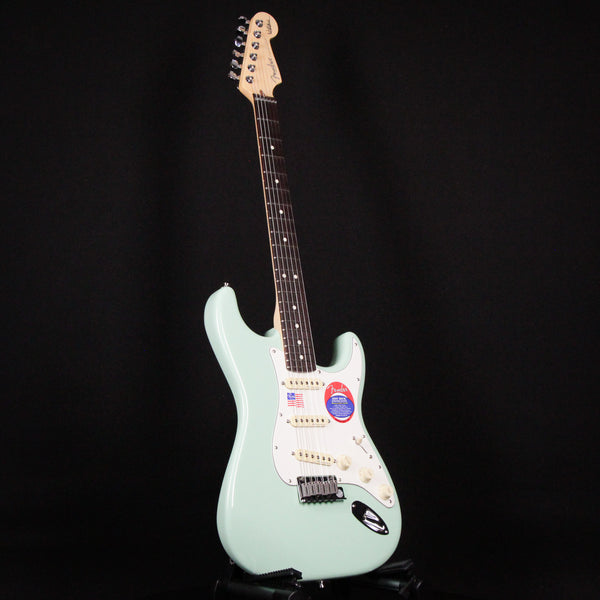 Fender Artist Series Jeff Beck Stratocaster Rosewood Fingerboard Surf Green 2024 (US24025482)