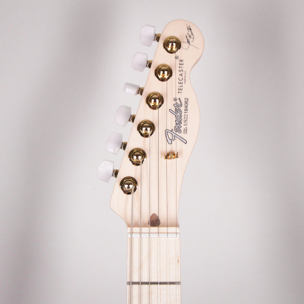 Fender James Burton Telecaster Red Paisley Flames Maple Fingerboard (US22184062)