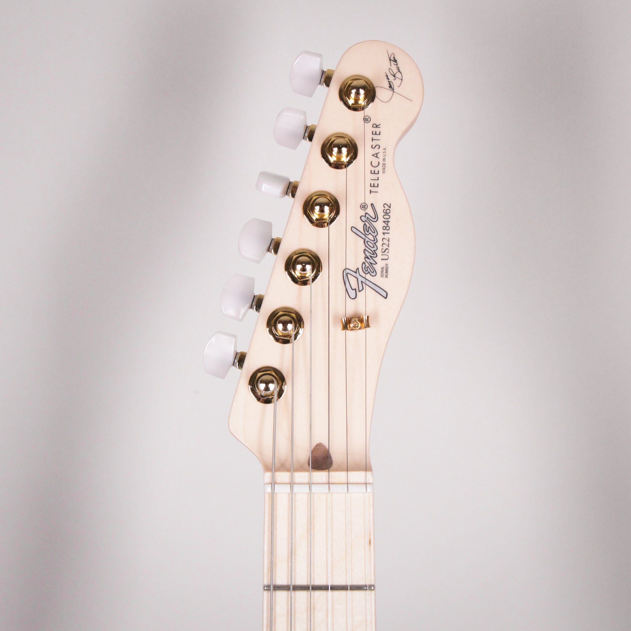 Fender James Burton Telecaster Red Paisley Flames Maple Fingerboard (US22184062)