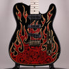 Fender James Burton Telecaster Red Paisley Flames Maple Fingerboard (US22184062)