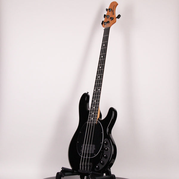 Ernie Ball Music Man DarkRay 4-H Bass Obsidian Black (S10489)