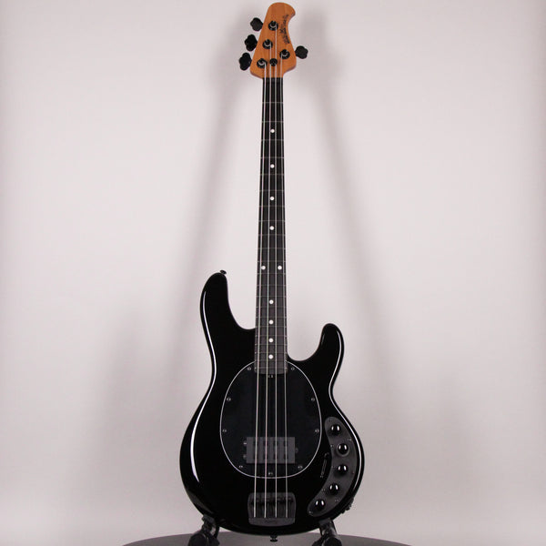 Ernie Ball Music Man DarkRay 4-H Bass Obsidian Black (S10489)