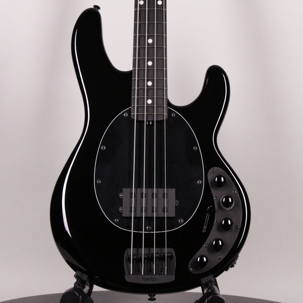 Ernie Ball Music Man DarkRay 4-H Bass Obsidian Black (S10489)