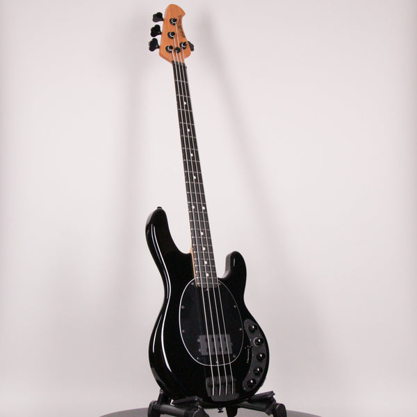 Ernie Ball Music Man DarkRay 4-H Bass Obsidian Black (S10489)