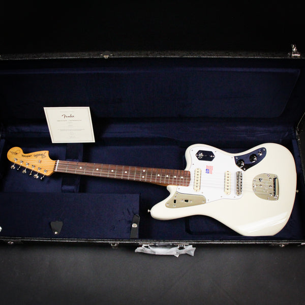 Fender Johnny Marr Jaguar Olympic White (V2440314)