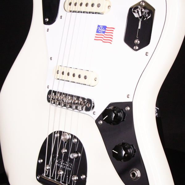 Fender Johnny Marr Jaguar Olympic White (V2440314)