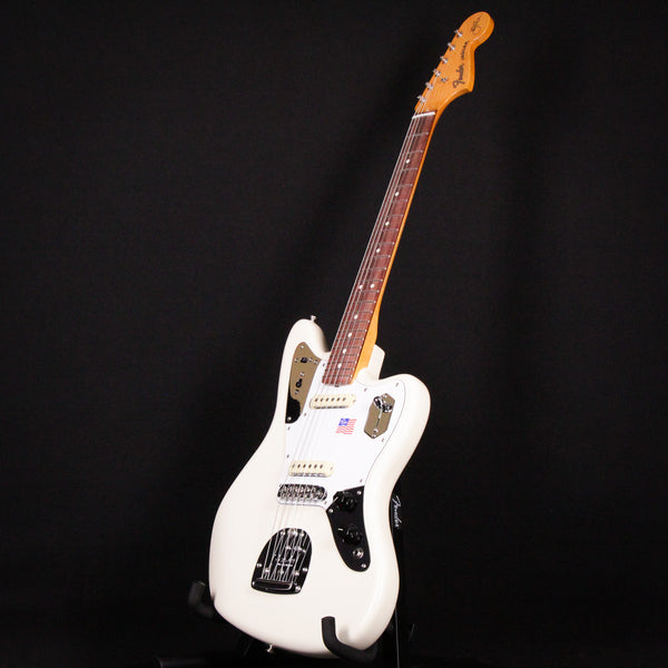 Fender Johnny Marr Jaguar Olympic White (V2440314)