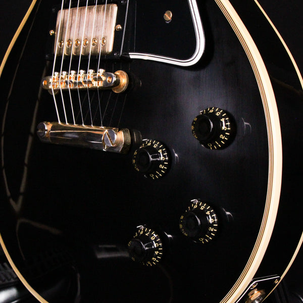 Gibson 57' Les Paul Custom Reissue 2- Pickup VOS Ebony (74946)