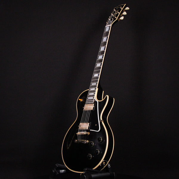 Gibson 57' Les Paul Custom Reissue 2- Pickup VOS Ebony (74946)