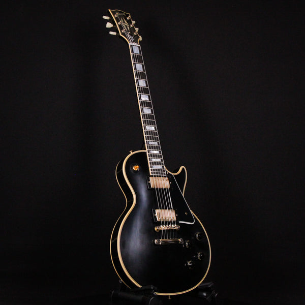 Gibson 57' Les Paul Custom Reissue 2- Pickup VOS Ebony (74946)