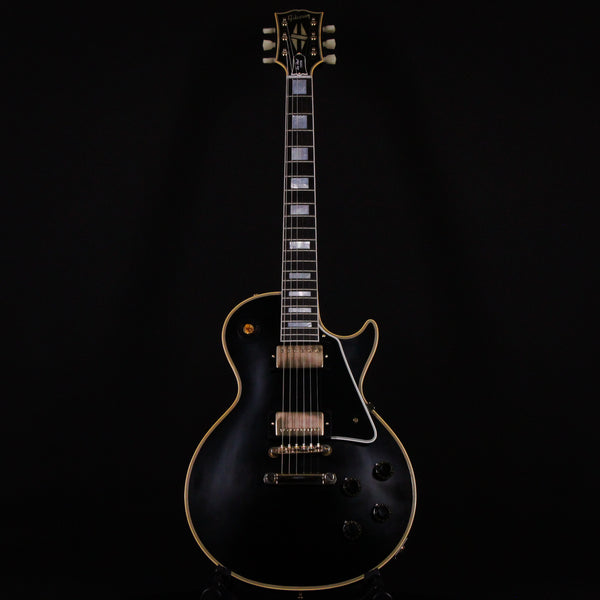 Gibson 57' Les Paul Custom Reissue 2- Pickup VOS Ebony (74946)