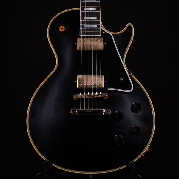 Gibson 57' Les Paul Custom Reissue 2- Pickup VOS Ebony (74946)