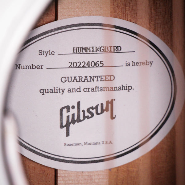 Gibson Hummingbird Standard Vintage Sunburst (20224065)