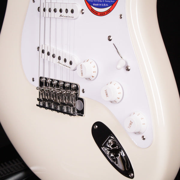 Fender Eric Clapton Stratocaster Olympic White (US23120605)