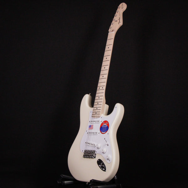 Fender Eric Clapton Stratocaster Olympic White (US23120605)