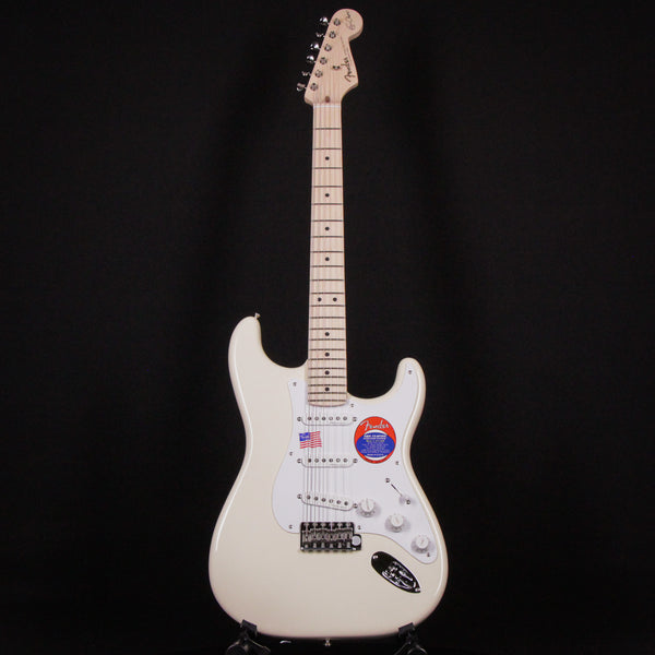 Fender Eric Clapton Stratocaster Olympic White (US23120605)