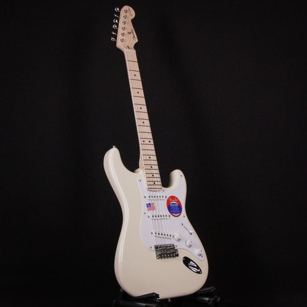 Fender Eric Clapton Stratocaster Olympic White (US23120605)