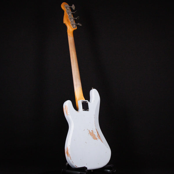 Fender Custom Shop 63 Precision P Bass Heavy Relic Sonic Blue 2023 ( R129743)