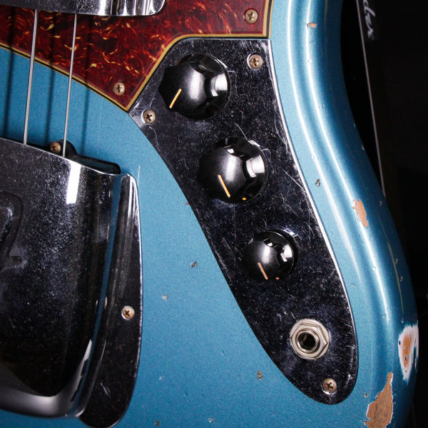 Fender Custom Shop 1964 Jazz Bass Relic Ocean Turquoise 2023 (R130599)